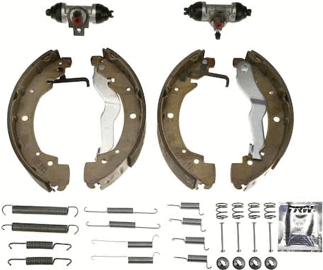 Brake Shoe Set (BK1519)