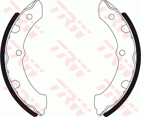 Brake Shoe Set (GS7079)