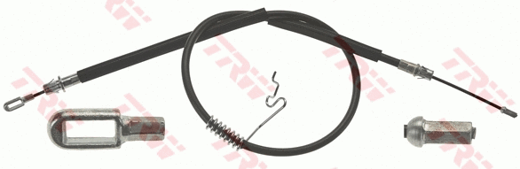 Cable Pull, parking brake (GCH554)