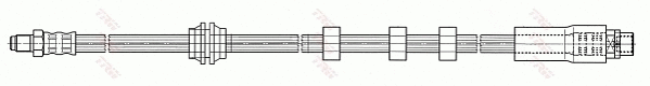 Brake Hose (PHB418)