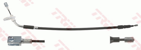 Cable Pull, parking brake (GCH445)