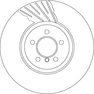 Brake Disc (DF6614S)