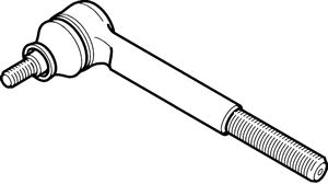 Tie Rod End (JTE600)