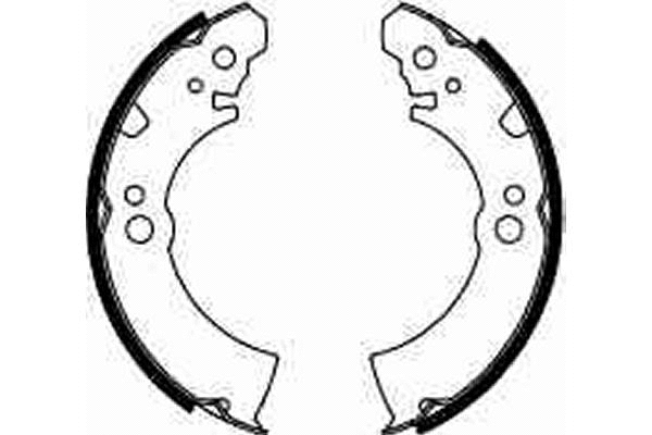 Brake Shoe Set