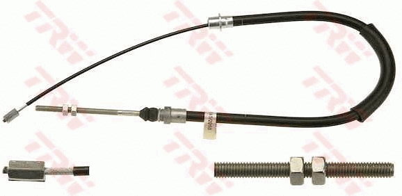 Cable Pull, parking brake (GCH2526)