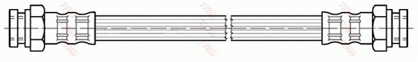 Brake Hose (PHA124)