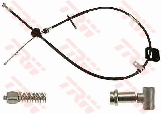 Cable Pull, parking brake (GCH2678)