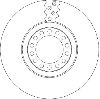 Brake Disc (DF5035S)