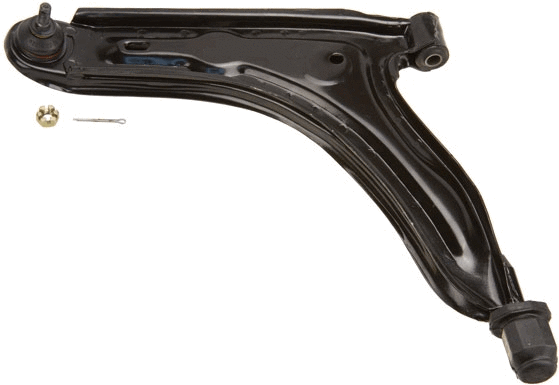 Control/Trailing Arm, wheel suspension (JTC420)