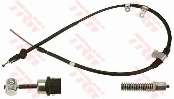 Cable Pull, parking brake (GCH1992)