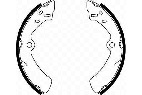 Brake Shoe Set