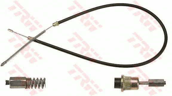 Cable Pull, parking brake (GCH1417)