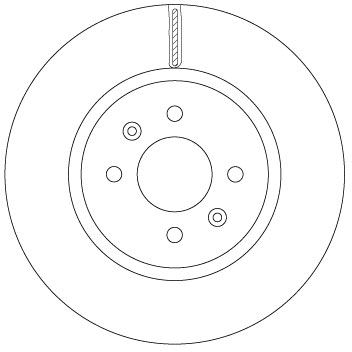 Brake Disc (DF6842)