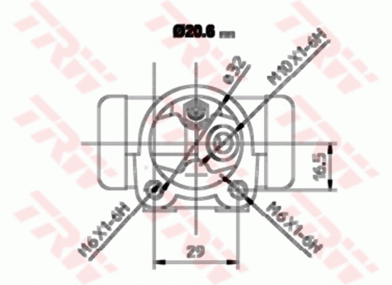Wheel Brake Cylinder