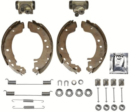 Brake Shoe Set (BK1952)
