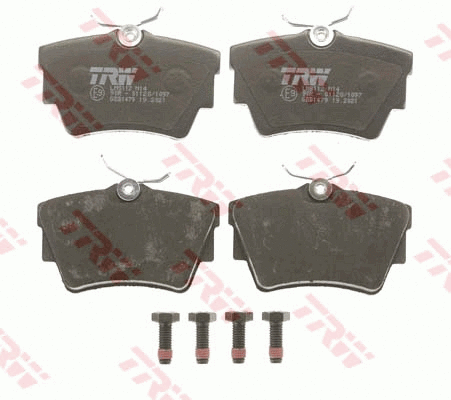 Brake Pad Set, disc brake (GDB1479)