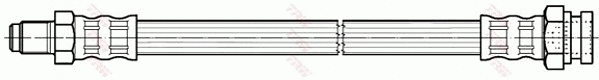 Brake Hose (PHB173)