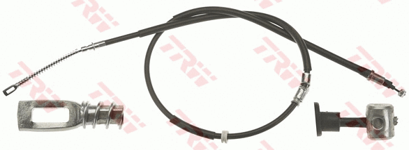 Cable Pull, parking brake (GCH142)