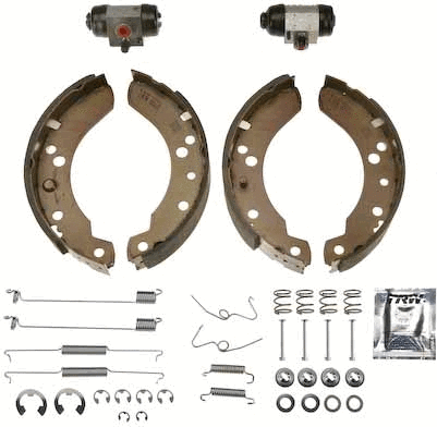 Brake Shoe Set (BK1677)