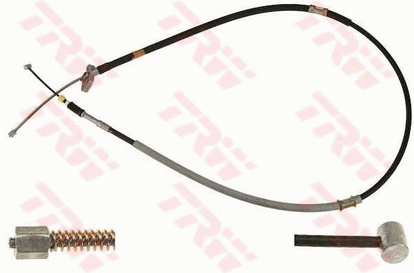 Cable Pull, parking brake (GCH2248)