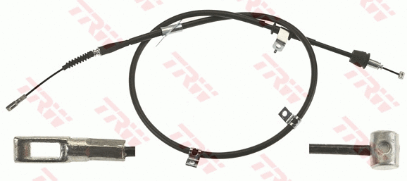 Cable Pull, parking brake (GCH730)