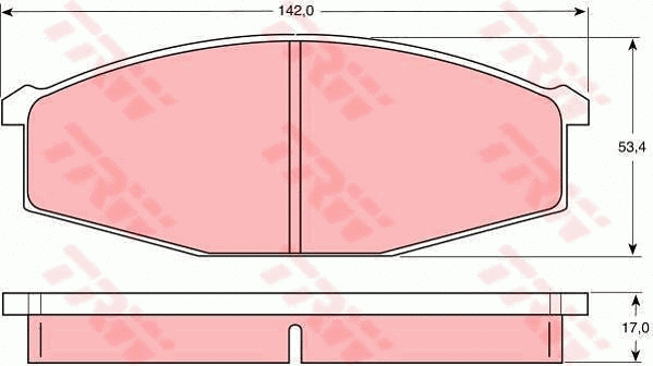 Brake Kit, disc brake (GTD1067)