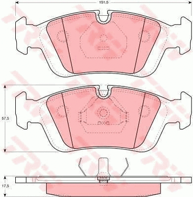 Brake Kit, disc brake (GTD1100)