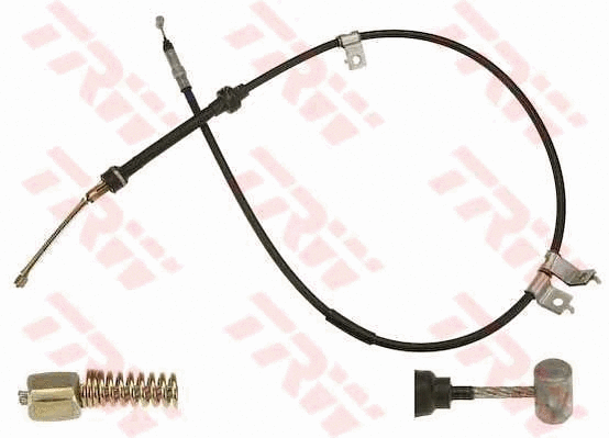 Cable Pull, parking brake (GCH2554)