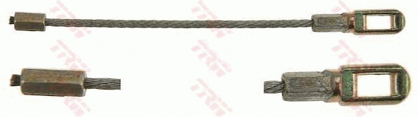 Cable Pull, parking brake (GCH2107)