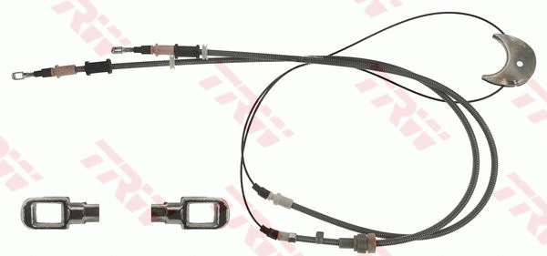 Cable Pull, parking brake (GCH1923)