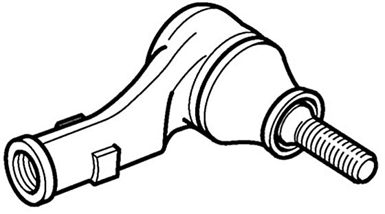 Tie Rod End (JTE355)