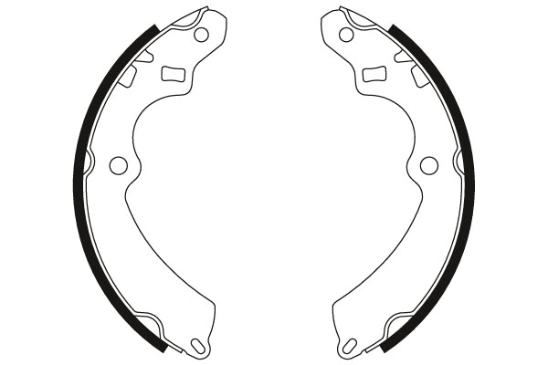 Brake Shoe Set
