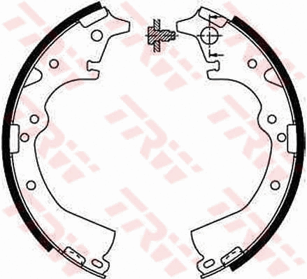 Brake Shoe Set (GS8184)