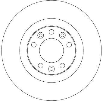 Brake Disc (DF6667)
