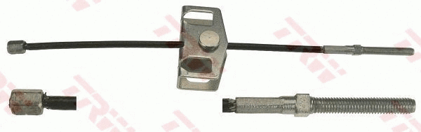Cable Pull, parking brake (GCH410)
