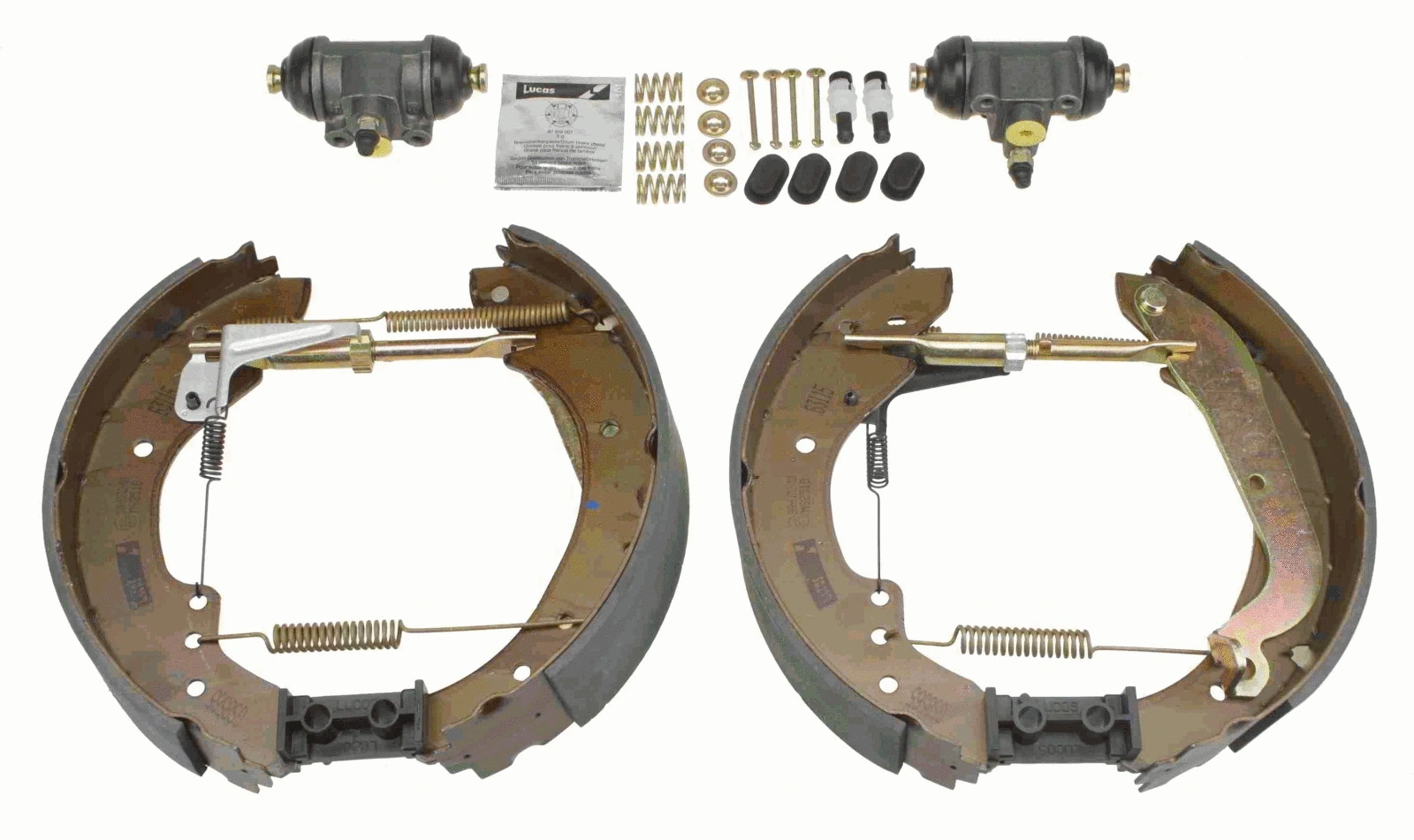 Brake Shoe Set (GSK1052)
