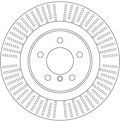 Brake Disc (DF6507S)