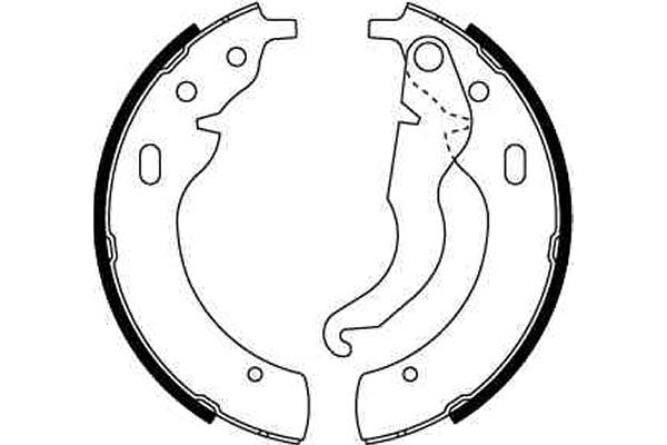 Brake Shoe Set