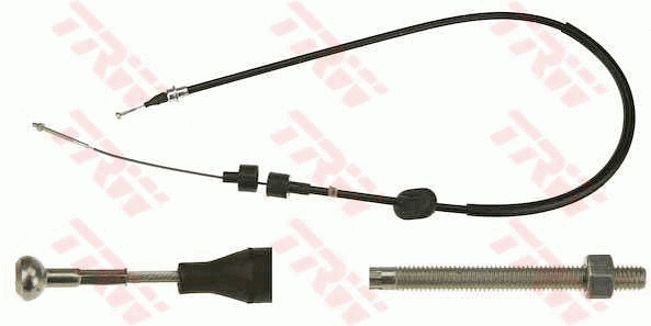 Cable Pull, clutch control (GCC1830)