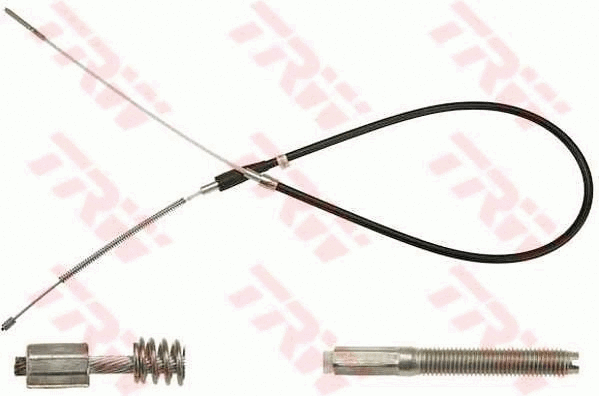 Cable Pull, parking brake (GCH2153)