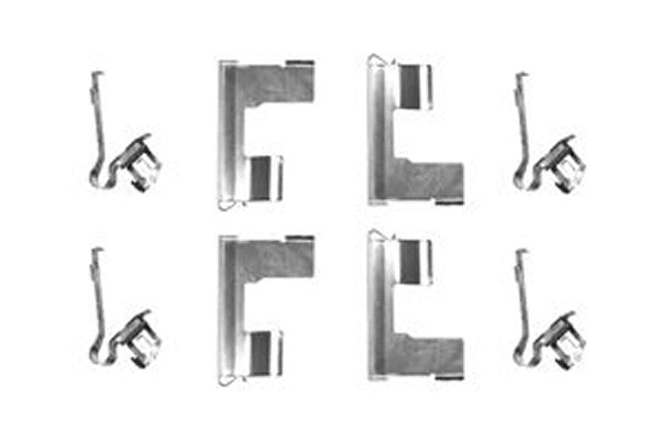 Accessory Kit, disc brake pad (PFK314)