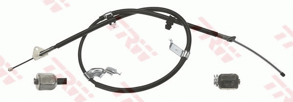 Cable Pull, parking brake (GCH467)