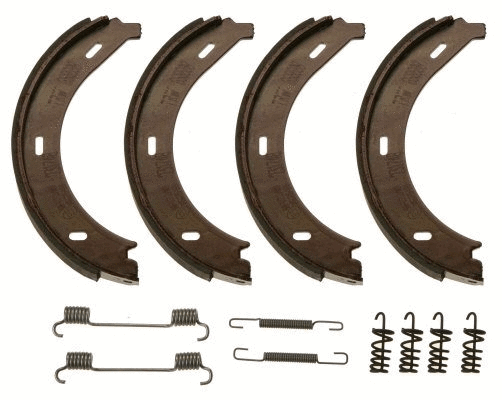 Brake Shoe Set, parking brake (GS8688)