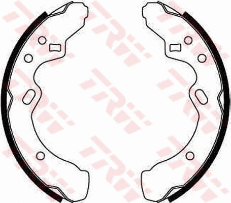 Brake Shoe Set (GS8288)