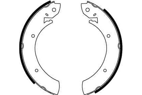 Brake Shoe Set