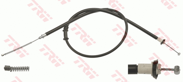Cable Pull, parking brake (GCH644)