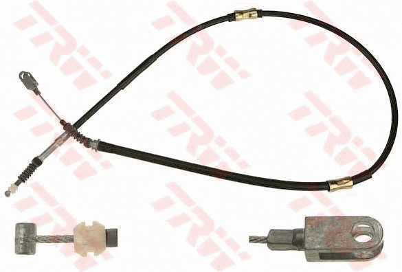Cable Pull, parking brake (GCH2206)