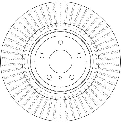 Brake Disc (DF6498S)
