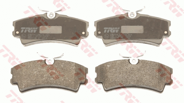 Brake Pad Set, disc brake (GDB2105)