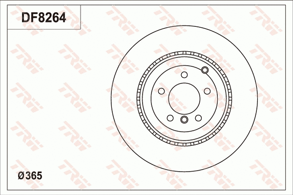 Brake Disc (DF8264S)